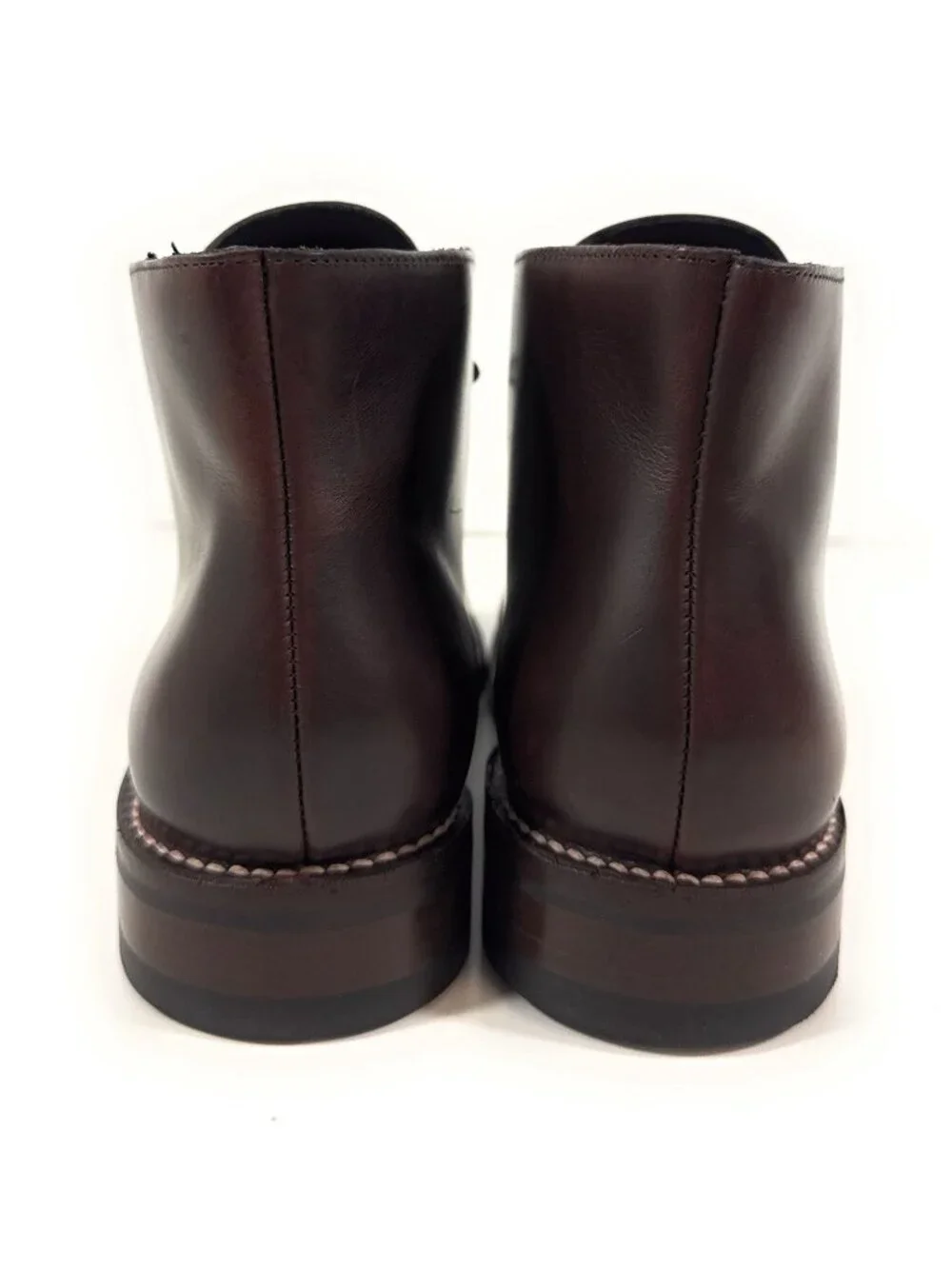 Thursday Boot Co Mens Scout Chukka Ankle Boots Size 10.5 Handmade Brown Leather